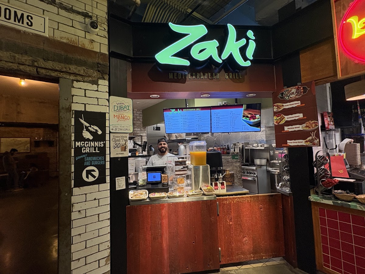 Zaki Mediterranean Grill